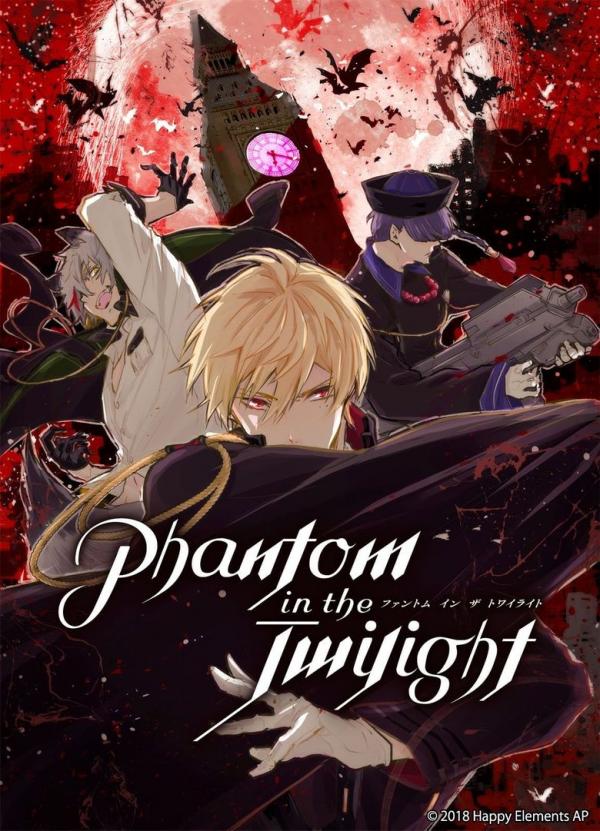 Phantom in the Twilight Phantom in the Twilight