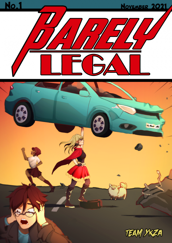 My Hero Academia: Barely Legal (Doujinshi) My Hero Academia: Barely Legal (Doujinshi)