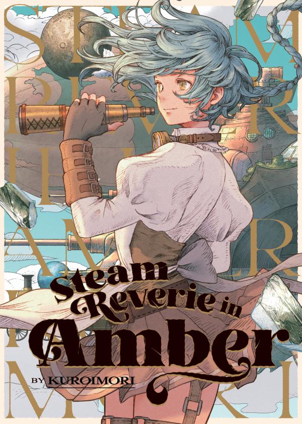 Steam Reverie in Amber Steam Reverie in Amber