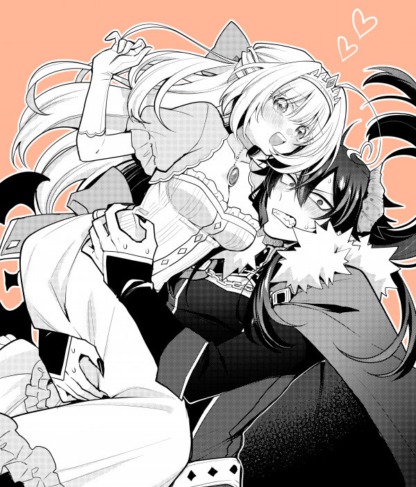 Toraware no Himegimi Wa Maō-sama to Musubaretai Toraware no Himegimi Wa Maō-sama to Musubaretai