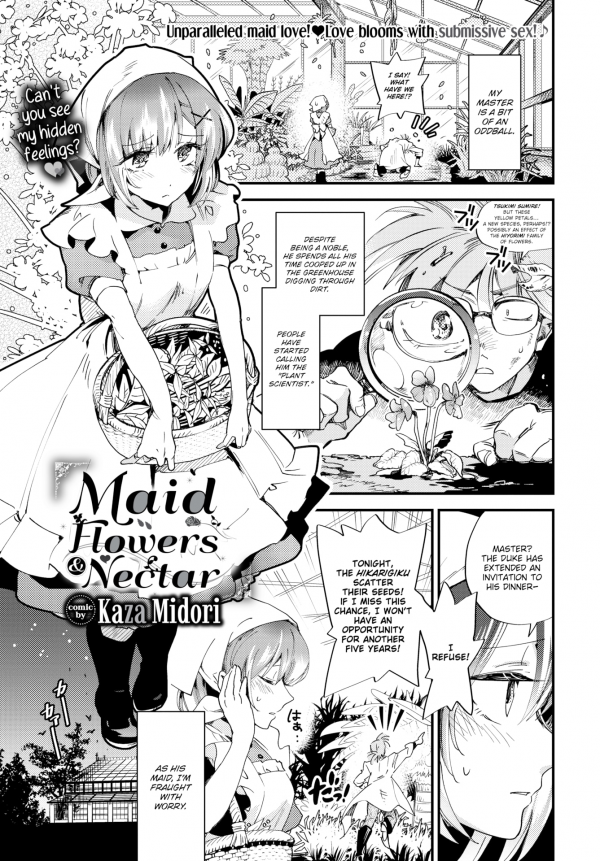 Maid Flowers & Nectar