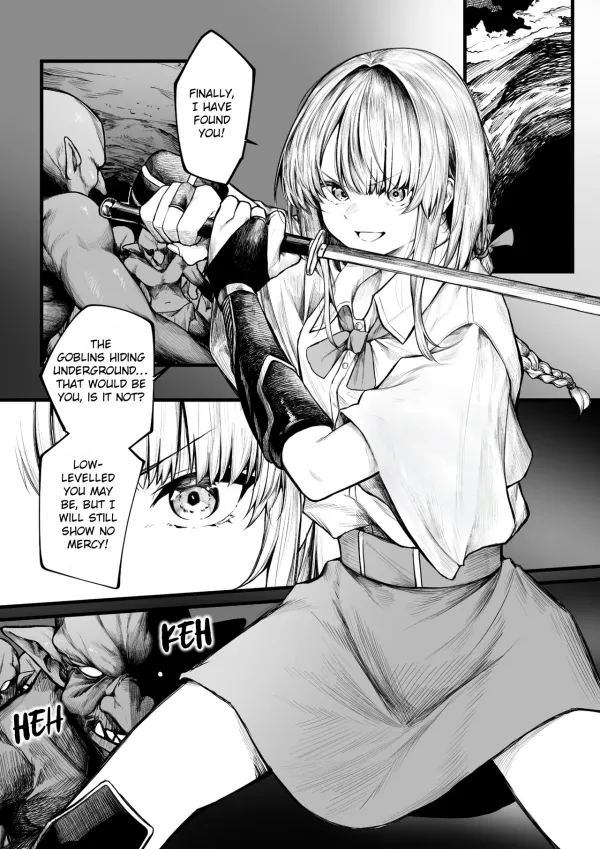 The Gloomy Adventurer Won't Lose