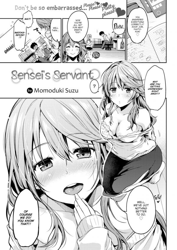 Sensei's Servant