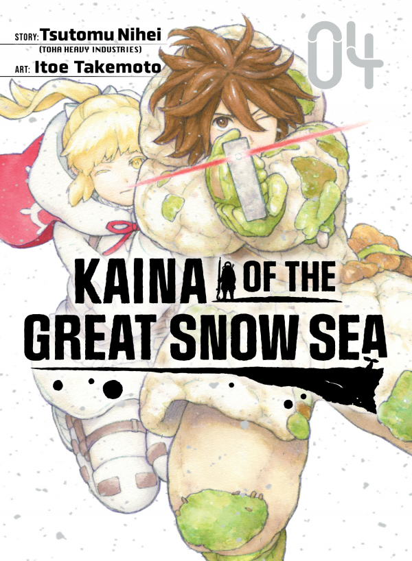 Kaina of the Great Snow Sea Kaina of the Great Snow Sea
