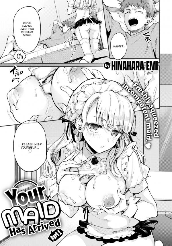 Your Maid Has Arrived Your Maid Has Arrived
