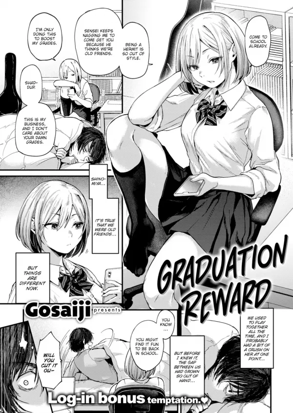 Graduation Reward Graduation Reward