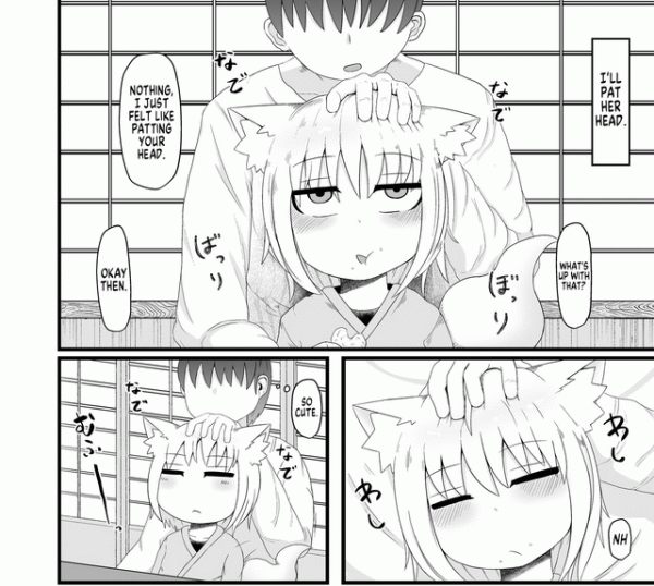 Loli Baba Okaa-san wa Oshi ni Yowai 3