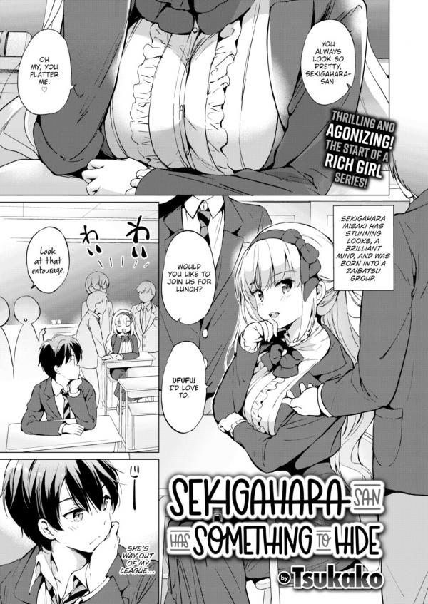 Sekigahara-san Has Something to Hide Sekigahara-san Has Something to Hide